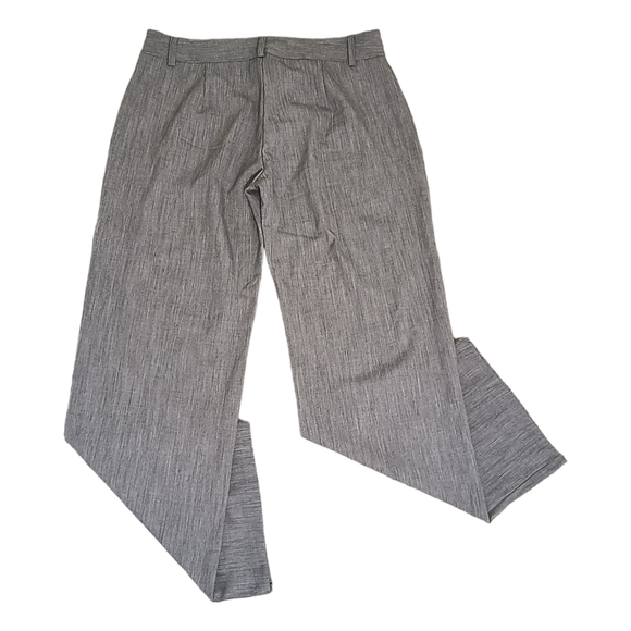 NWT Cotton on Grey Straight leg Dress pants US size 10 - Picture 4 of 16